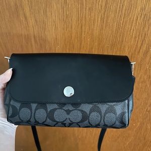 Coach reversible crossbody purse